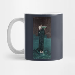 Circe Invidiosa, 1892 John William Waterhouse Mug